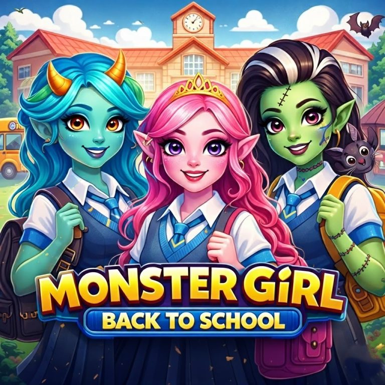 monster girl back to school
