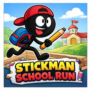 Stickman School Run