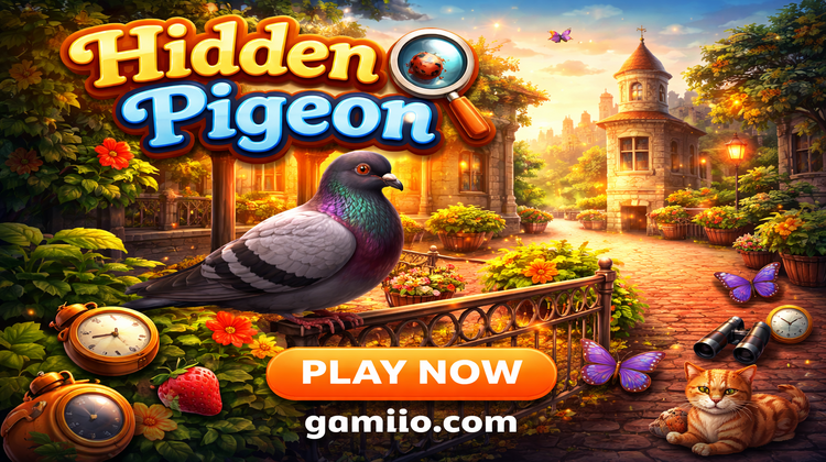 Hidden Pigeon