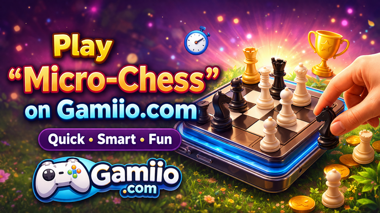 Play "Micro-Chess" on Gamiio.com