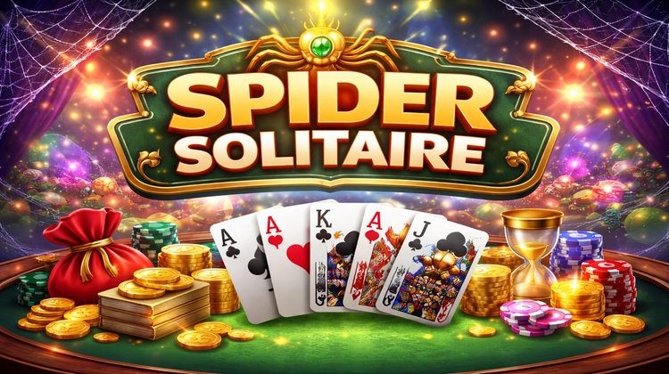 spider solitaire card game