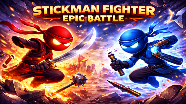 Stickman Figther Epic Battle