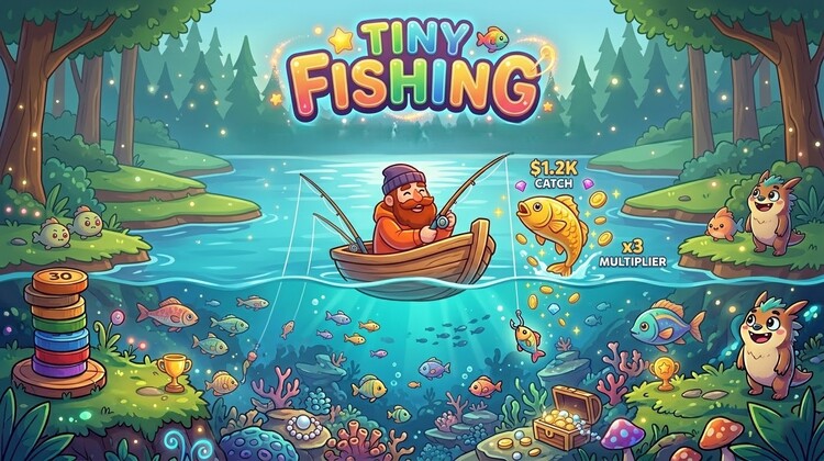 tiny fishing