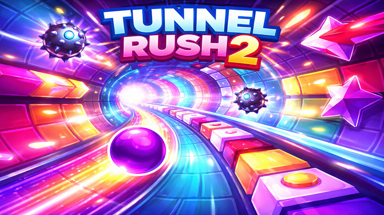 tunnel rush 2