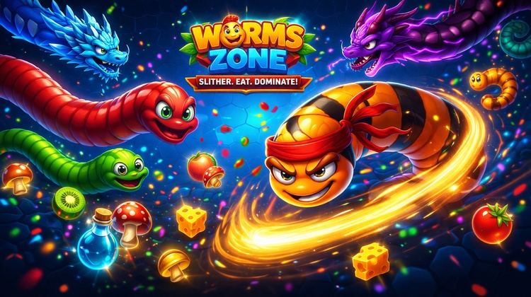 worms zone