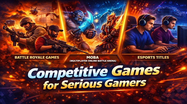 Competitive Games for Serious Gamers