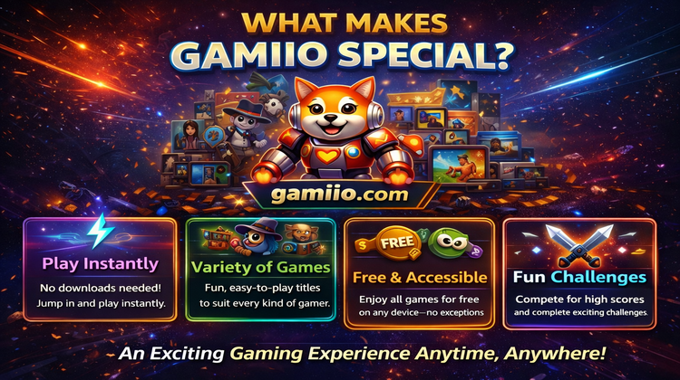 What Makes Gamiio Special?