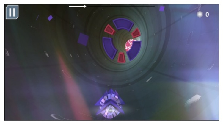 Tunnel rush 2 gameplay