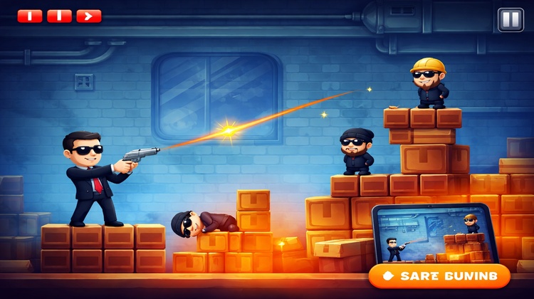 mr bullet online gameplay