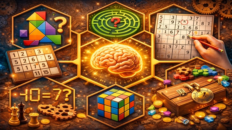 puzzle gameplay